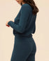 Sweater Petrol POLLEN SIMONE PÉRÈLE
